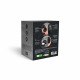 Мастурбатор з вірацією Manwan SUB.ONE Infinite Black