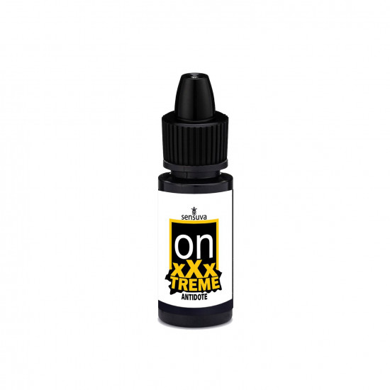 Збуджувальні краплі для клітора Sensuva On xXxTREME Arousal Oil (5 мл) with Antidote (5 мл) + антидот