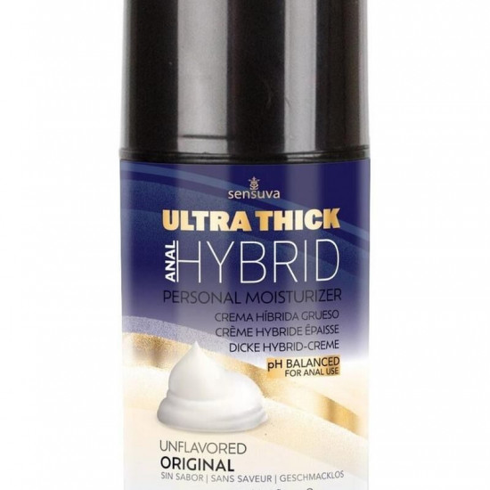 Анальна змазка на гібридній основі Sensuva UltraThick Anal Hybrid (50 мл), дуже густа