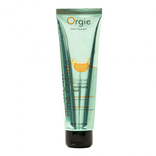 Лубрикант на водній основі Orgie Lube Tube Pina Colada, 100 мл, смак та аромат піна колади