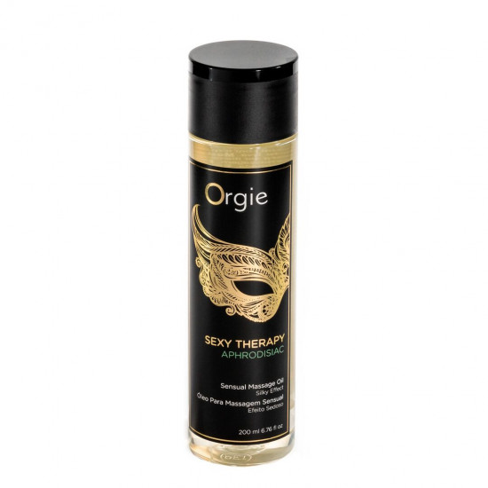 Масажна олія Orgie – Sexy Therapy Aphrodisiac (200 мл), гібридна Масажна олія Orgie – Sexy Therapy Aphrodisiac (200 мл), гібридна