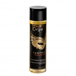 Масажна олія Orgie – Tantric Divine Nectar (200 мл), для тантричного масажу, зволоження