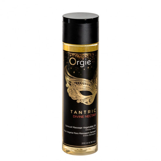 Масажна олія Orgie – Tantric Divine Nectar (200 мл), для тантричного масажу, зволоження Масажна олія Orgie – Tantric Divine Nectar (200 мл), для тантричного масажу, зволоження