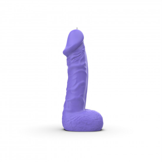 Свічка у вигляді члена Чистий Кайф MEDIUM Violet