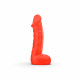 Свічка у вигляді члена Чистий Кайф LARGE Orange