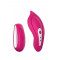 Вібратор у трусики Liebe Panty Vibe Recargable Cerise, нагрів до 39 °C, пульт, трусики S-M в комплекті