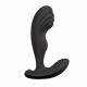 Вібромасажер простати S Pleasures Premium Cozy, чорний, з рельєфною головкою, 10 режимів
