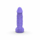 Свічка у вигляді члена Pure Bliss MINI Violet 15 см