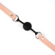 Кляп Liebe Seele Dark Candy Pink Ball Gag