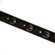Нашийник з повідцем Liebe Seele Boudoir Amor Collar with Leash Black