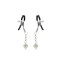 Затискачі для сосків Liebe Seele Glow-in-dark Nipple Clamps Green