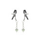 Затискачі для сосків Liebe Seele Glow-in-dark Nipple Clamps Green Затискачі для сосків Liebe Seele Glow-in-dark Nipple Clamps Green