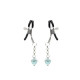 Затискачі для сосків Liebe Seele Glow-in-dark Nipple Clamps Light Blue Затискачі для сосків Liebe Seele Glow-in-dark Nipple Clamps Light Blue