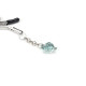 Затискачі для сосків Liebe Seele Glow-in-dark Nipple Clamps Light Blue Затискачі для сосків Liebe Seele Glow-in-dark Nipple Clamps Light Blue