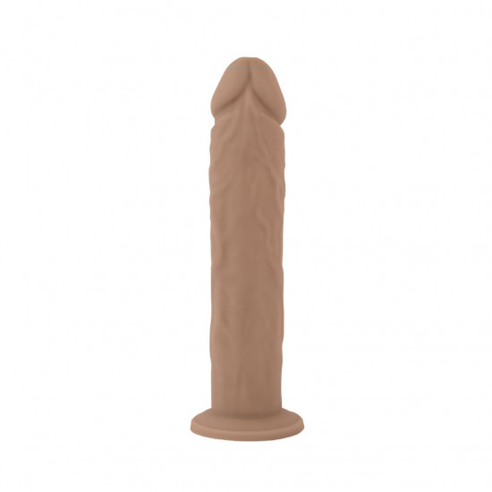 Фалоімітатор SilexD Oscar Flesh (MODEL 2 size 9in) Liquid Silicone, підходить для торса Apollo S і L