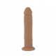 Фалоімітатор SilexD Oscar Flesh (MODEL 2 size 9in) Liquid Silicone, підходить для торса Apollo S і L