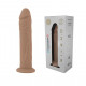 Фалоімітатор SilexD Oscar Flesh (MODEL 2 size 9in) Liquid Silicone, підходить для торса Apollo S і L