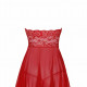 Бебі-дол Kissable Sexy Kiss Babydoll Red S/M