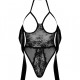 Боді Kissable Sexy Kiss Body Black L/XL