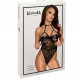 Боді Kissable Sexy Kiss Body Black S/M