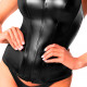 Корсет Noir Handmade F334 Powerwetlook corset - L