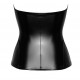 Корсет Noir Handmade F334 Powerwetlook corset - XL