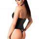 Корсет Noir Handmade F334 Powerwetlook corset - 4XL