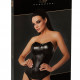 Корсет Noir Handmade F334 Powerwetlook corset - 5XL
