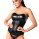 Корсет Noir Handmade F334 Powerwetlook corset - 6XL