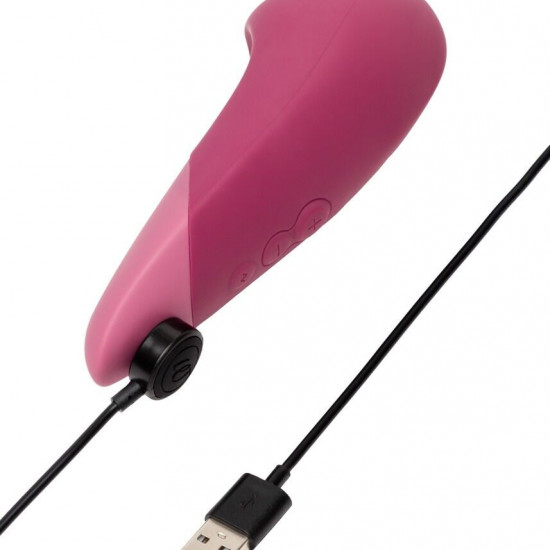 Мінівібратор Womanizer Vibe Dusky Pink, 3 авторежими + 10 рівнів інтенсивності