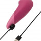 Мінівібратор Womanizer Vibe Dusky Pink, 3 авторежими + 10 рівнів інтенсивності