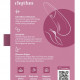 Мінівібратор Womanizer Vibe Dusky Pink, 3 авторежими + 10 рівнів інтенсивності