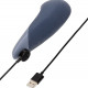 Мінівібратор Womanizer Vibe Dark Blue, 3 авторежими + 10 рівнів інтенсивності