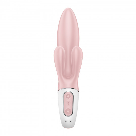 Вібратор Satisfyer Air Pump Bunny 3