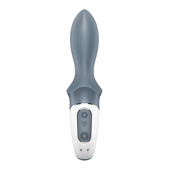 Анальний вібратор Satisfyer Air Pump Booty 1, надувається