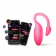 Смарт-віброяйце Magic Motion Flamingo Max Pink 2 в 1: віброяйце та тренажер Кегеля, 10 режимів