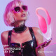 Смарт-віброяйце Magic Motion Flamingo Max Pink 2 в 1: віброяйце та тренажер Кегеля, 10 режимів