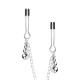 Затискачі для сосків та клітора Bedroom Fantasies: Nipple and Clitoris Clamps - Silver