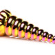 Фентезійний скляний фалоімітатор Creature Cocks Twilight Rainbow Glass Dildo, 16 см