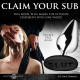 Анальна пробка Master Series Butt Slut Metal & Silicone Butt Plug - Silver