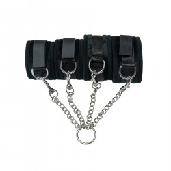 Хрестовина Punishment - Hog-Tie - Black