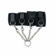 Хрестовина Punishment - Hog-Tie - Black