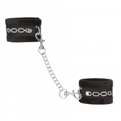 Наручники Punishment - Crystal Detail Handcuffs - Black