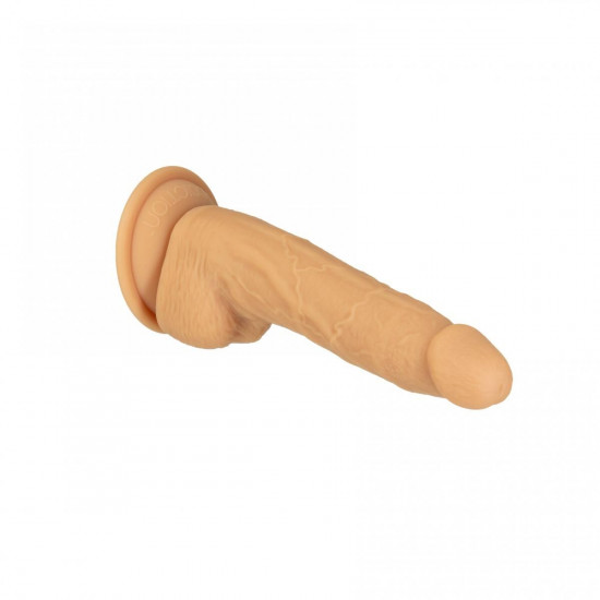 Фалоімітатор Naked Addiction - 8″ Silicone Dual Density Dildo Vanilla, віброкуля в подарунок Фалоімітатор Naked Addiction - 8″ Silicone Dual Density Dildo Vanilla, віброкуля в подарунок