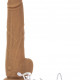 Фалоімітатор з пульсацією Naked ADDICTION Dominic 9″ Caramel, пульт ДК, діаметр 4,2 см