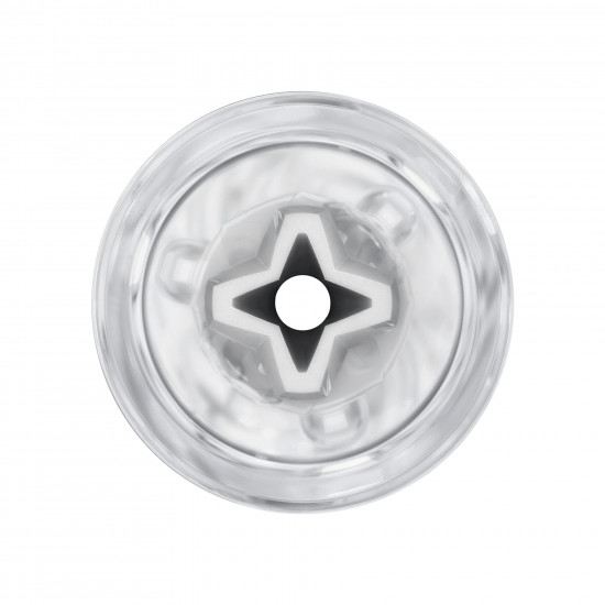 Мастурбатор Kiiroo Feel Pocket Crystal сумісний з PowerBlow