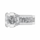 Мастурбатор Kiiroo Feel Pocket Crystal сумісний з PowerBlow