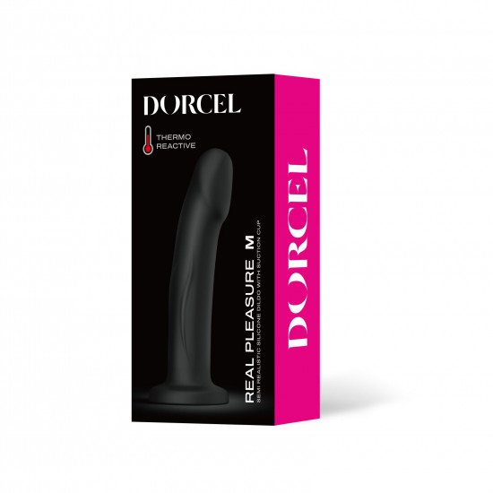 Фалоімітатор Dorcel Real Pleasure M Black