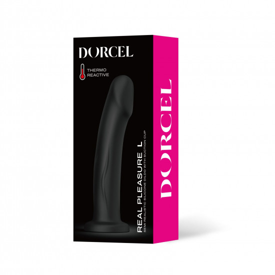 Фалоімітатор Dorcel Real Pleasure L Black