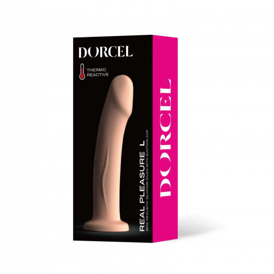 Фалоімітатор Dorcel Real Pleasure L Vanilla